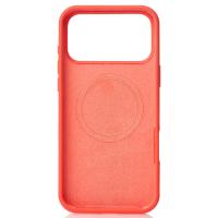 Силиконовый чехол Slim Ring Soft с поддержкой MagSafe для iPhone 17 Pro orange