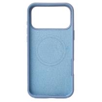 Силиконовый чехол Slim Ring Soft с поддержкой MagSafe для iPhone 17 Pro storm blue