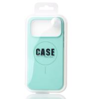 Силиконовый чехол Slim Ring Soft с поддержкой MagSafe для iPhone 17 Pro succulent