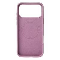 Силиконовый чехол Slim Ring Soft с поддержкой MagSafe для iPhone 17 Pro lavander