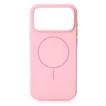 Силиконовый чехол Slim Ring Soft с поддержкой MagSafe для iPhone 17 Pro pink