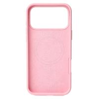 Силиконовый чехол Slim Ring Soft с поддержкой MagSafe для iPhone 17 Pro pink