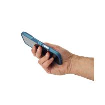 Силиконовый чехол SOFT MATT с поддержкой MagSafe для iPhone 16 dark blue