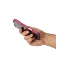 Силиконовый чехол SOFT MATT с поддержкой MagSafe для iPhone 16 cherry red