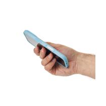 Силіконовий чохол SOFT MATTE з підтримкою MagSafe для iPhone 17 light blue