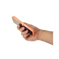 Силиконовый чехол SOFT MATT с поддержкой MagSafe для iPhone 17 orange