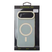 Силиконовый чехол SOFT MATT с поддержкой MagSafe для iPhone 17 AIR antique white