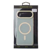 Силиконовый чехол SOFT MATT с поддержкой MagSafe для iPhone 17 AIR antique white