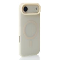 Силиконовый чехол SOFT MATT с поддержкой MagSafe для iPhone 17 AIR antique white