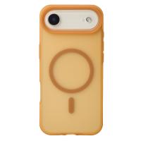 Силиконовый чехол SOFT MATT с поддержкой MagSafe для iPhone 17 AIR coffee brown