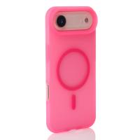 Силиконовый чехол SOFT MATT с поддержкой MagSafe для iPhone 17 AIR rose red