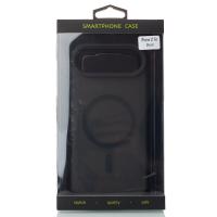 Силиконовый чехол SOFT MATT с поддержкой MagSafe для iPhone 17 AIR black