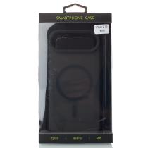 Силіконовий чохол SOFT MATT з підтримкою MagSafe для iPhone 17 AIR black