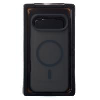 Силиконовый чехол SOFT MATT с поддержкой MagSafe для iPhone 17 AIR black