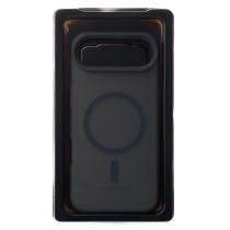 Силіконовий чохол SOFT MATT з підтримкою MagSafe для iPhone 17 AIR black