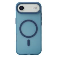 Силиконовый чехол SOFT MATT с поддержкой MagSafe для iPhone 17 AIR dark blue