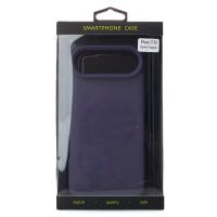 Силиконовый чехол SOFT MATT с поддержкой MagSafe для iPhone 17 AIR dark purple