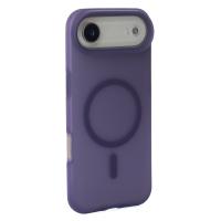 Силиконовый чехол SOFT MATT с поддержкой MagSafe для iPhone 17 AIR dark purple