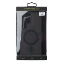 Силіконовий чохол SOFT MATT з підтримкою MagSafe для Samsung S25 Ultra black