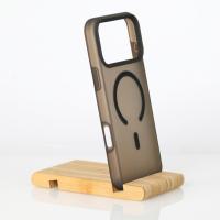 Силиконовый чехол SOFT MATTE с поддержкой MagSafe для iPhone 18 Pro black