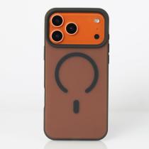 Силіконовий чохол SOFT MATTE з підтримкою MagSafe для iPhone 18 Pro Max black