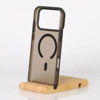 Силиконовый чехол SOFT MATTE с поддержкой MagSafe для iPhone 18 Pro Max black