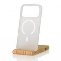 Силиконовый чехол SOFT MATTE с поддержкой MagSafe для iPhone 18 Pro Max white