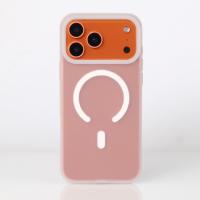 Силиконовый чехол SOFT MATTE с поддержкой MagSafe для iPhone 18 Pro white