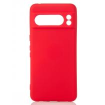 Силіконовий чохол SOFT Silicone Case для телефону Google Pixel 8 Pro (без лого) червоний