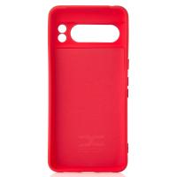 Силиконовый чехол SOFT Silicone Case для Google Pixel 8 Pro (без лого) красный