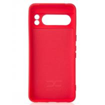 Силіконовий чохол SOFT Silicone Case для телефону Google Pixel 8 Pro (без лого) червоний