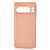 Силиконовый чехол SOFT Silicone Case для Google Pixel 8 Pro (без лого) пудра