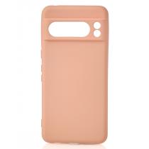 Силіконовий чохол SOFT Silicone Case для телефону Google Pixel 8 Pro (без лого) пудра
