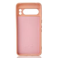 Силиконовый чехол SOFT Silicone Case для Google Pixel 8 Pro (без лого) пудра