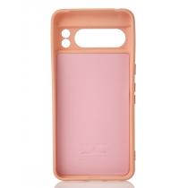 Силіконовий чохол SOFT Silicone Case для телефону Google Pixel 8 Pro (без лого) пудра