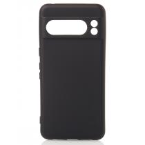 Силіконовий чохол SOFT Silicone Case для телефону Google Pixel 8 Pro (без лого) чорний