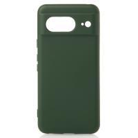 Силиконовый чехол SOFT Silicone Case для Google Pixel 8 (без лого) темно-зеленый