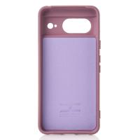 Силиконовый чехол SOFT Silicone Case для Google Pixel 8 (без лого) лаванда