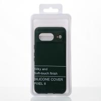 Силиконовый чехол SOFT Silicone Case для Google Pixel 8 (без лого) лаванда