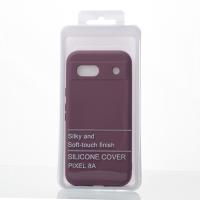 Силиконовый чехол SOFT Silicone Case для Google Pixel 8A (без лого) черный