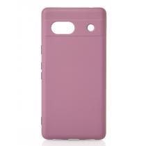 Силіконовий чохол SOFT Silicone Case для телефону Google Pixel 7A (без лого) лаванда