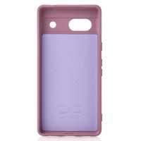 Силиконовый чехол SOFT Silicone Case для Google Pixel 7A (без лого) лаванда