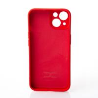 Силиконовый чехол SOFT Silicone Case для iPhone 13 (с лого) красный