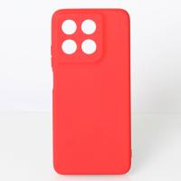 Силиконовый чехол SOFT Silicone Case для Moto G37 Power (без лого) красный