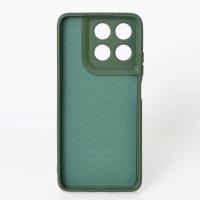 Силиконовый чехол SOFT Silicone Case для Moto G37 Power (без лого) темно-зеленый