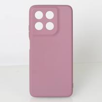 Силиконовый чехол SOFT Silicone Case для Moto G37 Power (без лого) лаванда