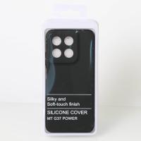 Силиконовый чехол SOFT Silicone Case для Moto G37 Power (без лого) черный