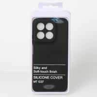 Силиконовый чехол SOFT Silicone Case для Moto G37 (без лого) черный