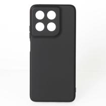 Силиконовый чехол SOFT Silicone Case для Moto G37 Power (без лого) черный