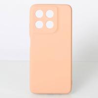 Силиконовый чехол SOFT Silicone Case для Moto G37 Power (без лого) пудра